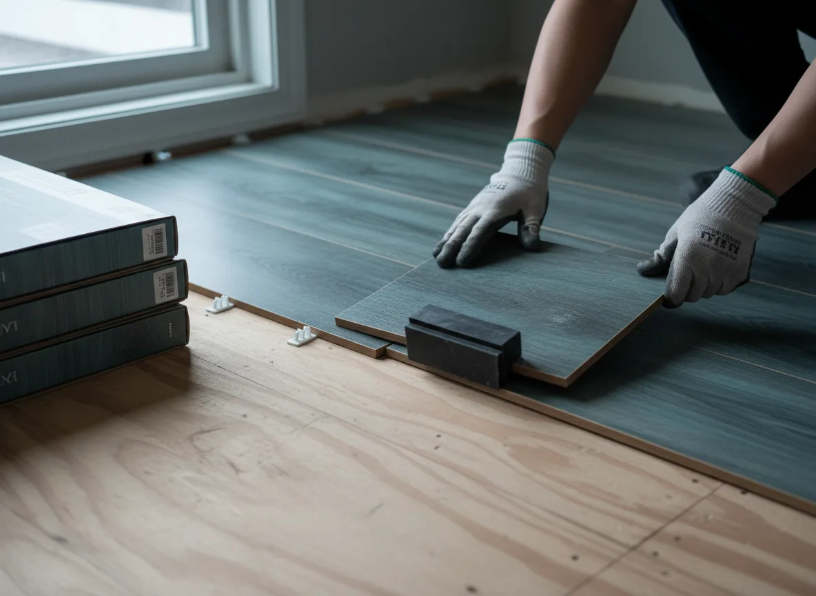 Luxury Vinyl Plank Installation company in Grand Junction, TN